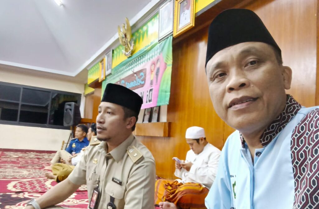 Penarikan Kencleng Sedekah Kelurahan Cipulir