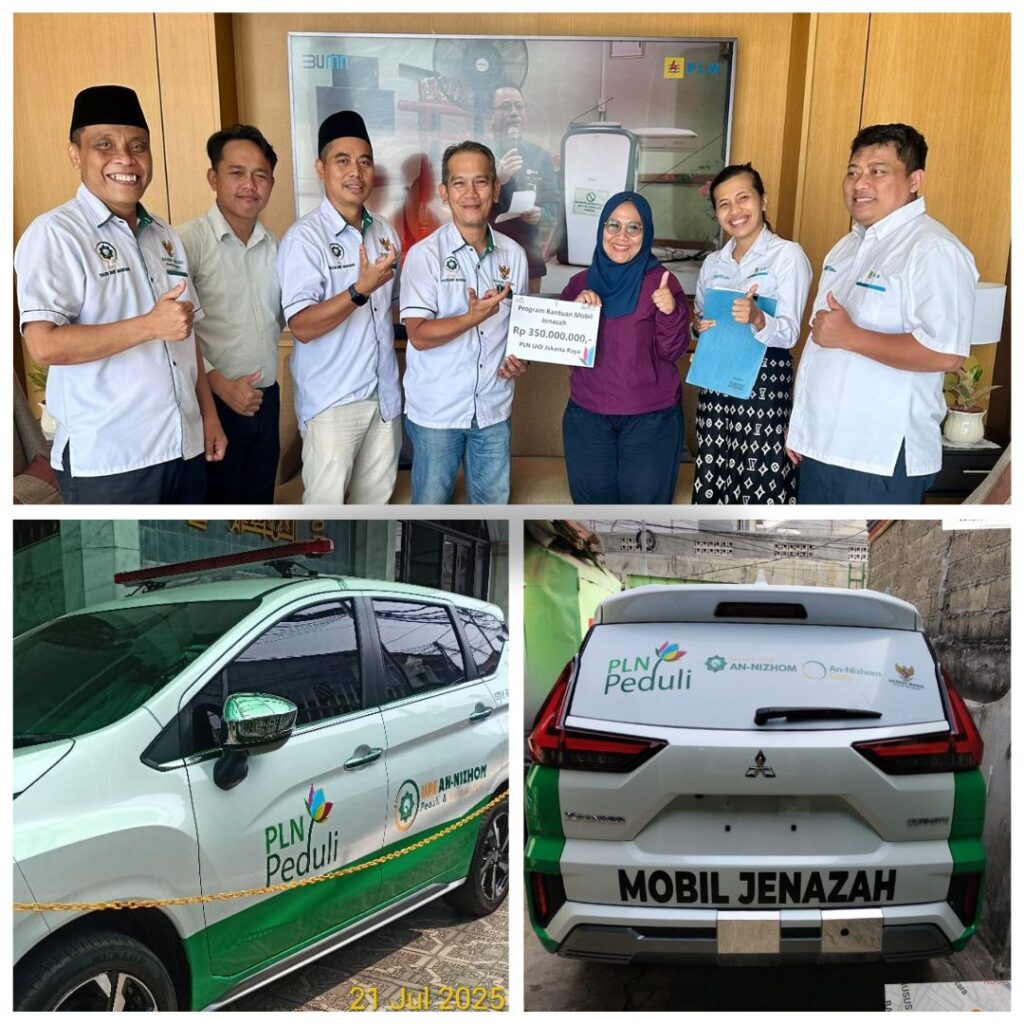 Mobil Jenazah UPZ An-Nizhom